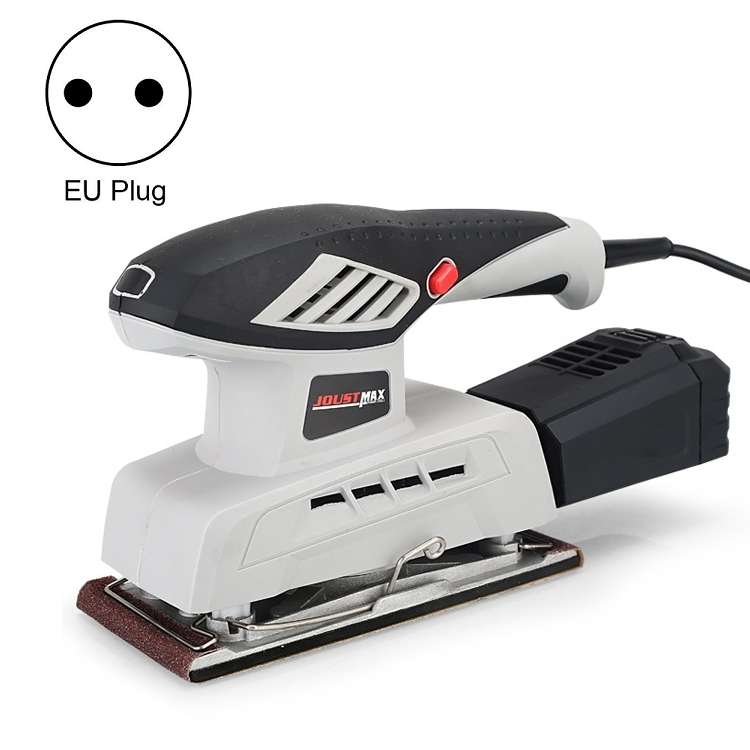 AOTUO Electric Sandpaper Machine Wall Sanding Polishing Machine Electric Tools, EU Plug, Model: JST6