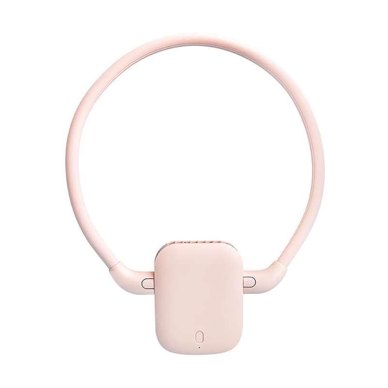 G1 USB Portable Sports Hanging Neck Fan(White)