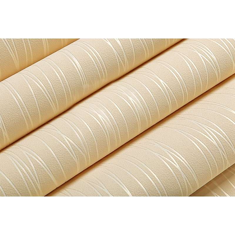 Modern Minimalist Bedroom Living Room Self-Adhesive Non-Woven Wallpaper Sticker, Specification: 0.53