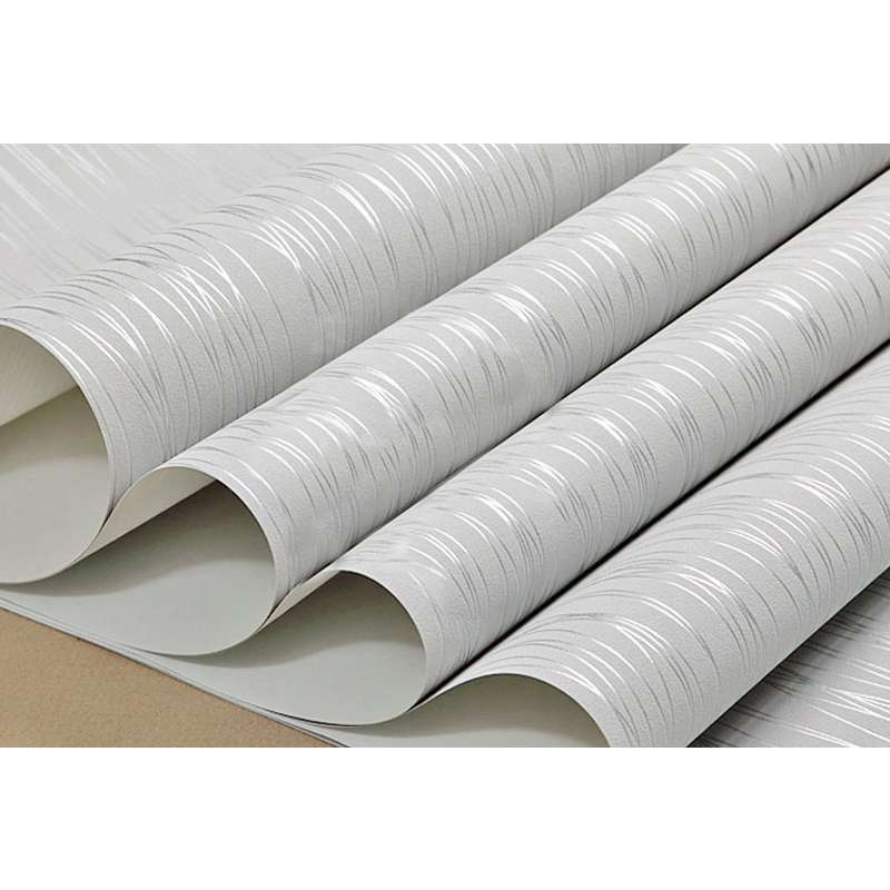 Modern Minimalist Bedroom Living Room Self-Adhesive Non-Woven Wallpaper Sticker, Specification: 0.53