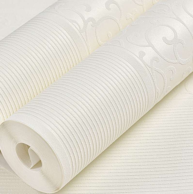 Modern Minimalist Bedroom Living Room Self-Adhesive Non-Woven Wallpaper Sticker, Specification: 0.53