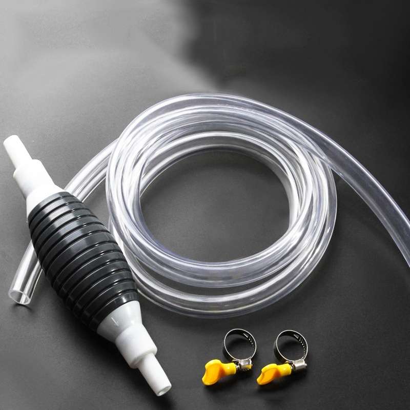 D05 Manual Car Oil Pump Truck Fuel Tank Deflector Oil Suction Pipe, Color Classification: 3 Meters C