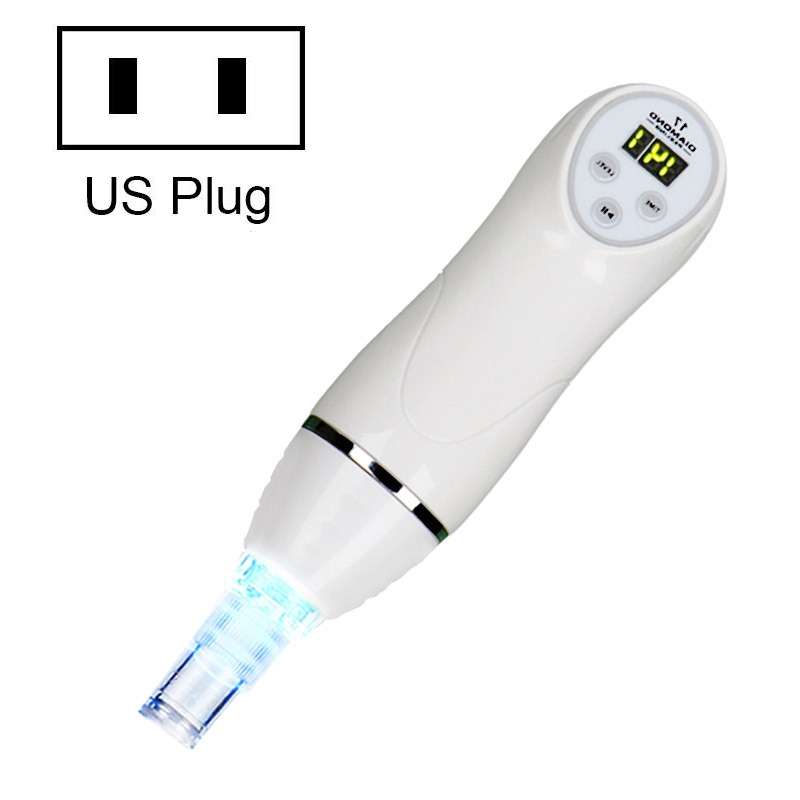 SC180 Diamond Micro-carved Dermabrasion Facial Cleansing Blackhead Pore Cleaner(UK Plug)
