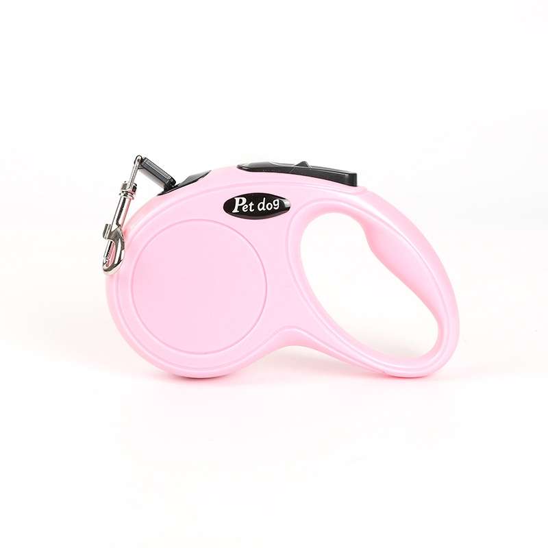 Pet Leash Automatic Retractable Dog Leash 3m(Black)