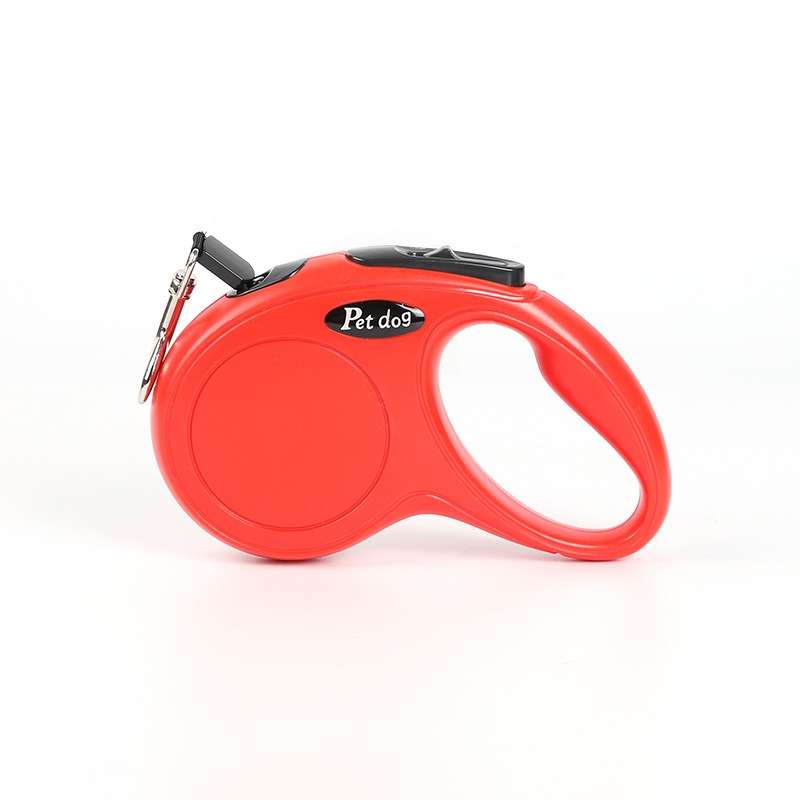 Pet Leash Automatic Retractable Dog Leash 3m(Black)