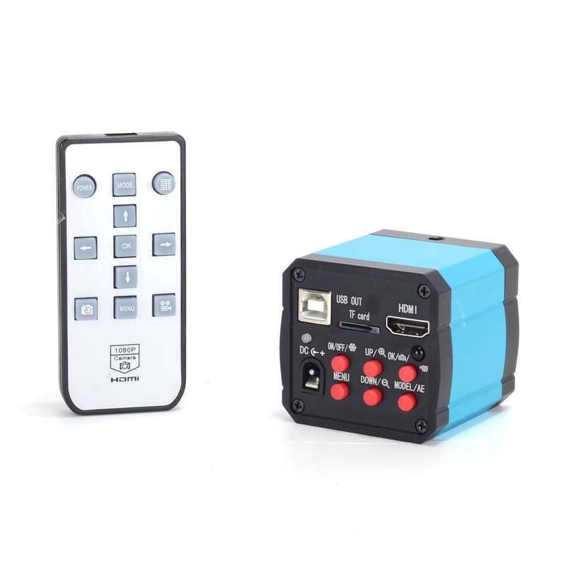 14 Million Pixel Industrial Camera Electron Microscope HDMI USB Mobile Phone Repair Magnifying Glass