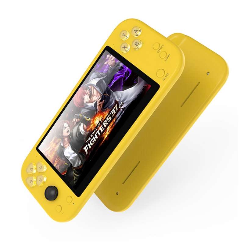 X20 LIFE Classic Games Handheld Game Console with 5.1 inch Screen & 8GB Memory, Support HDMI Output(