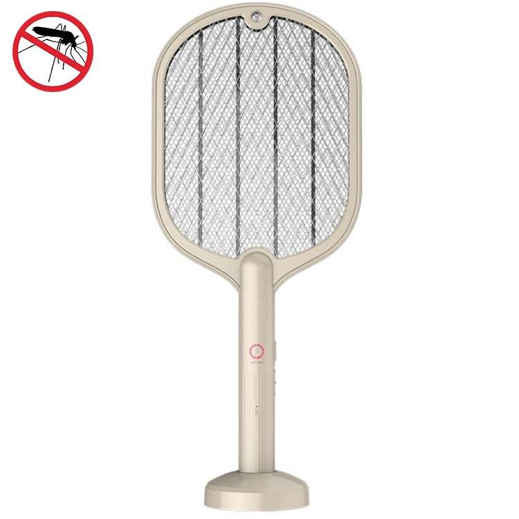 Smart Home Dual-Use Mosquito Swatter Mosquito Killer Fly Swatte(Green)