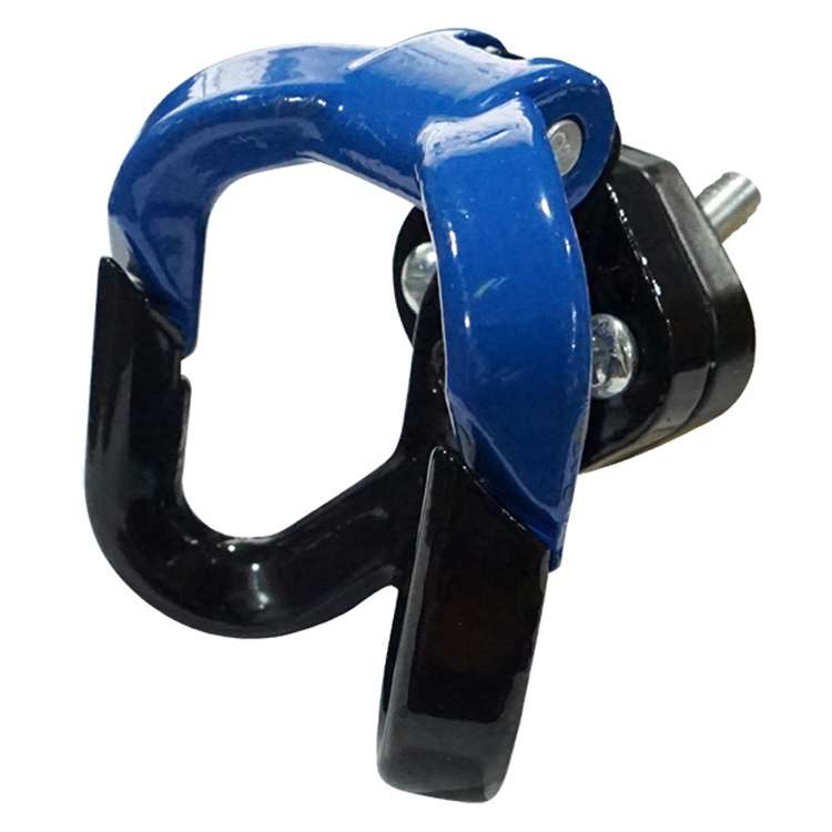 2 PCS Pedal Electric Car Motorcycle Modified Helmet Universal Double Hook(Blue)