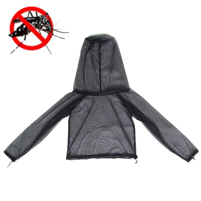 Camping Adventure Anti-Mosquito Suit Summer Fishing Breathable Mesh Clothes, Specification: Anti-mos