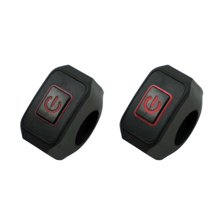 2 PCS Motorcycle Electric Car Modified Accessories Headlight Speaker Over-Car Light Spot Fire Light