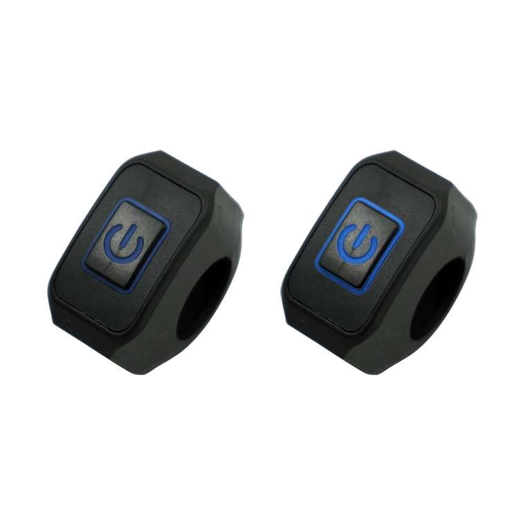2 PCS Motorcycle Electric Car Modified Accessories Headlight Speaker Over-Car Light Spot Fire Light