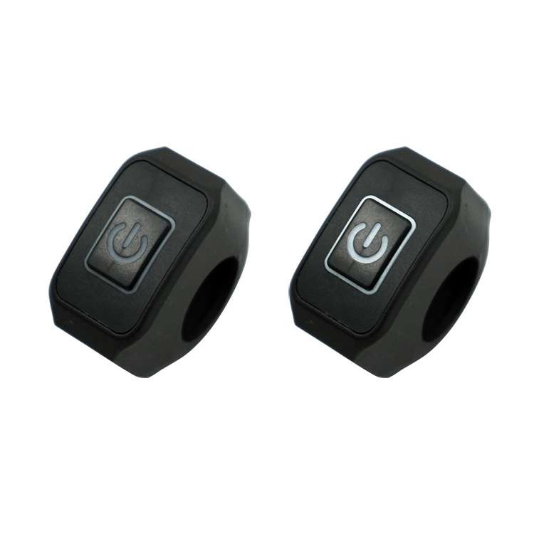 2 PCS Motorcycle Electric Car Modified Accessories Headlight Speaker Over-Car Light Spot Fire Light