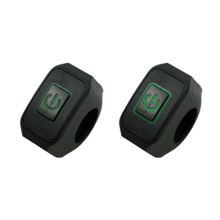 2 PCS Motorcycle Electric Car Modified Accessories Headlight Speaker Over-Car Light Spot Fire Light