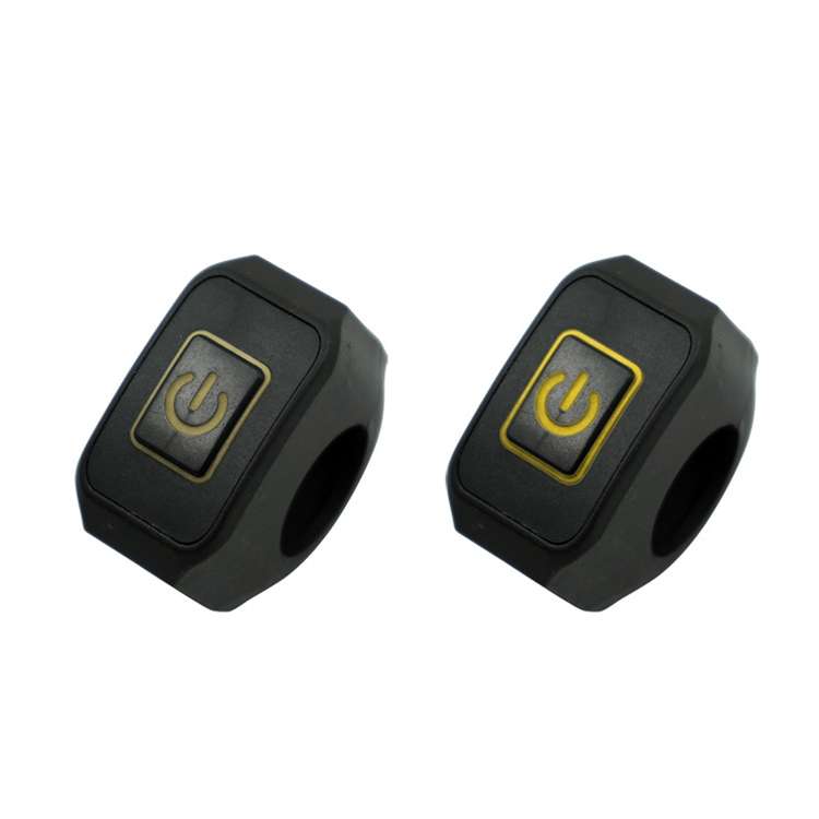 2 PCS Motorcycle Electric Car Modified Accessories Headlight Speaker Over-Car Light Spot Fire Light