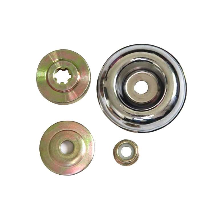 Lawn Mower Working Head Accessories Brush Cutter Pressure Plate Protection Cover Nut, Specification: