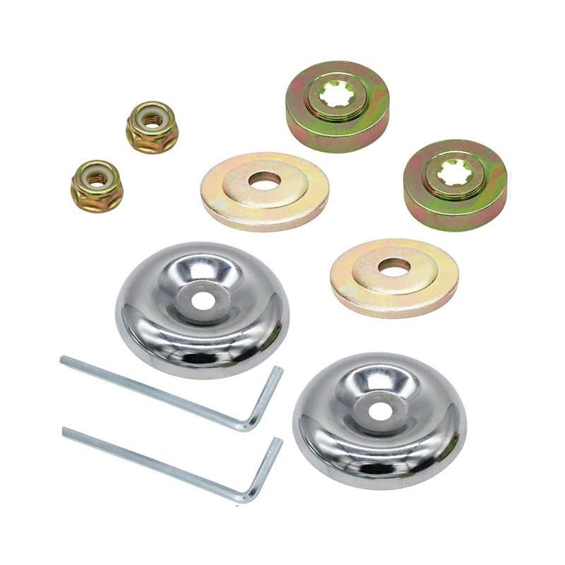 Lawn Mower Working Head Accessories Brush Cutter Pressure Plate Protection Cover Nut, Specification:
