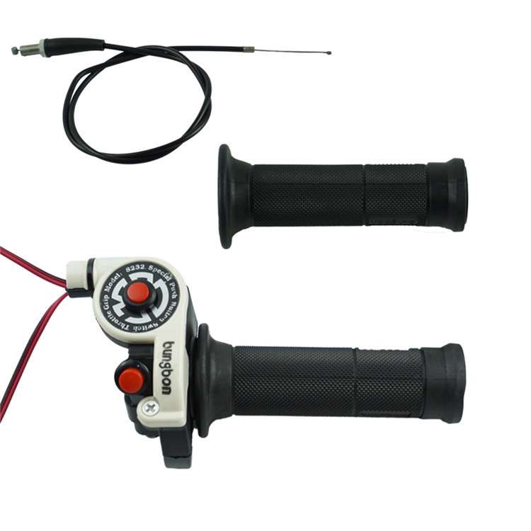 Bungbon KDJ-001 Motorcycle Modification Accessories Off-Road Vehicle Accelerator Handlebar Cover(Yel