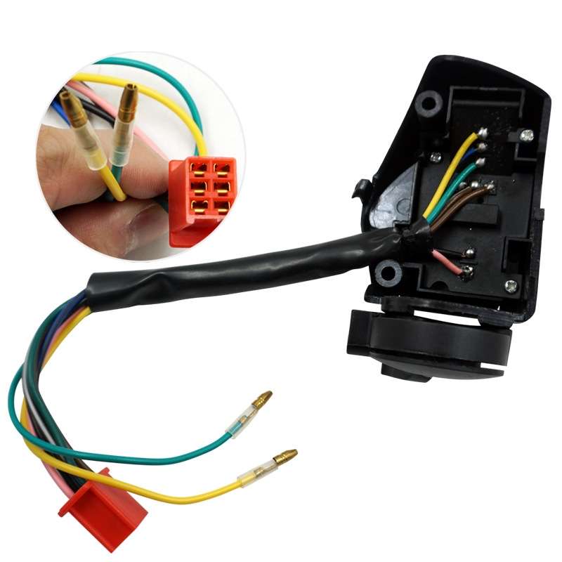 Motorcycle Accessories Handle Switch Assembly Handle Combination Switch For Yamaha MIO / LC135