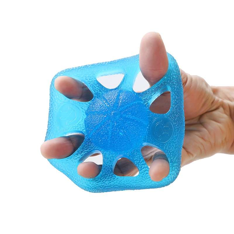 Finger Rehabilitation Training Device Eight-hole Gripper for Emotional Vnting and Pressure Relief G