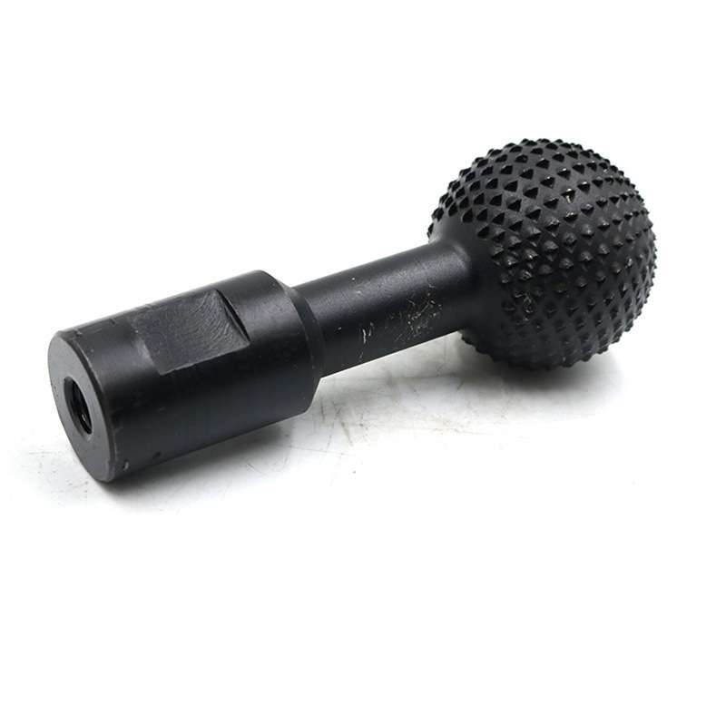 10mm Spherical Wooden Groove Carving Knife Rotary File Carving Grinding Head Electric Grinder Grindi