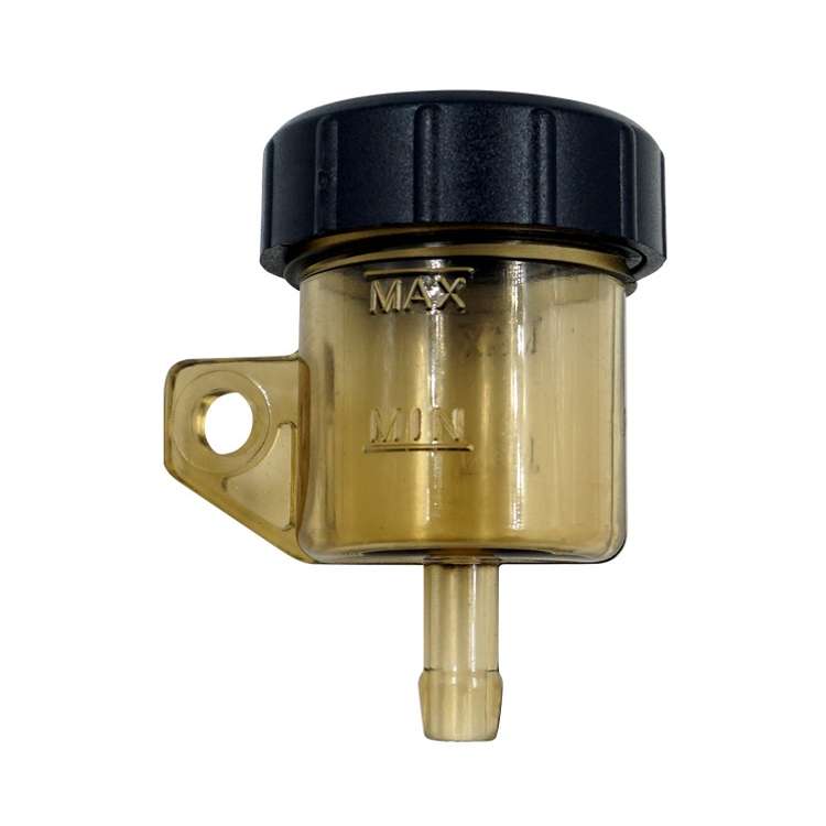 2 PCS Motorcycle Modification Accessories Off-Road Vehicle Large Displacement Straight Pump Transpar