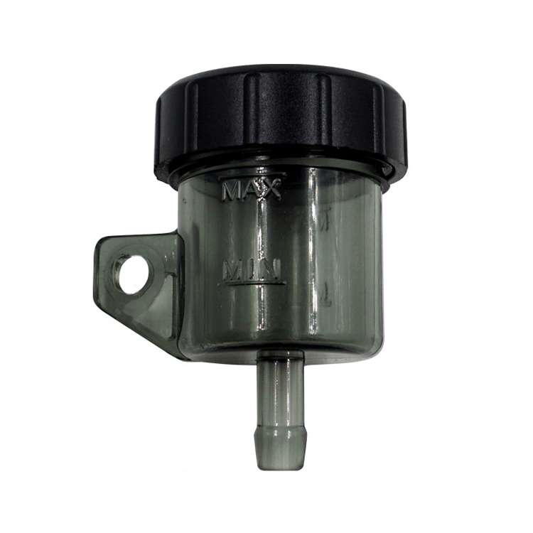 2 PCS Motorcycle Modification Accessories Off-Road Vehicle Large Displacement Straight Pump Transpar