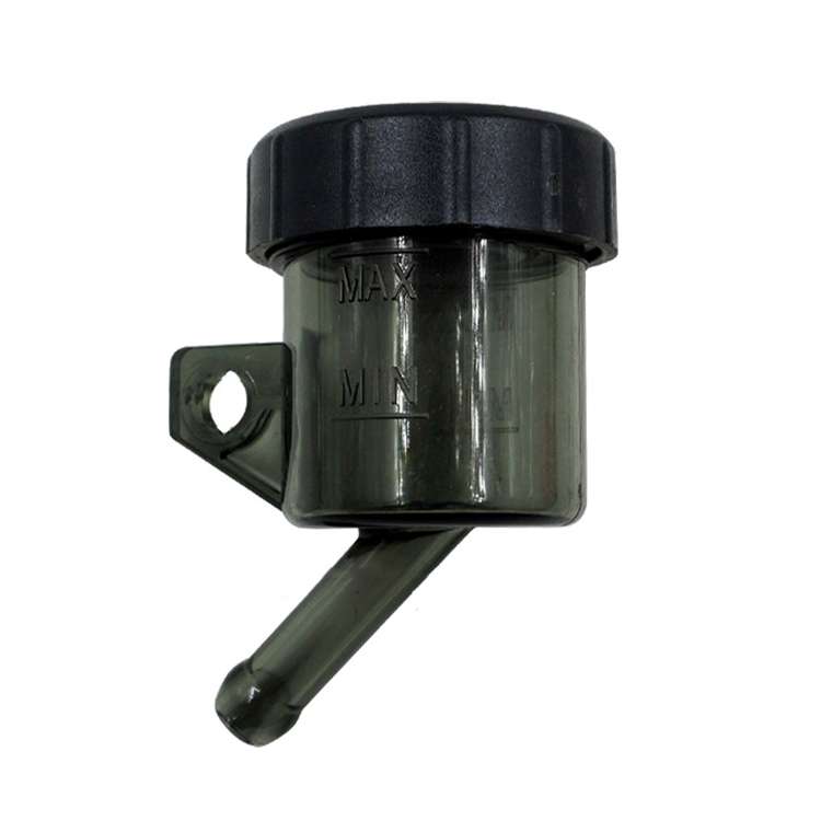 2 PCS Motorcycle Modification Accessories Off-Road Vehicle Large Displacement Straight Pump Transpar