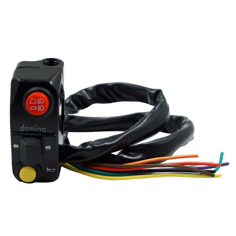 Motorcycle Modification Aluminum Alloy Handle Switch High Low Beam Light Turn Signal Horn Control Sw