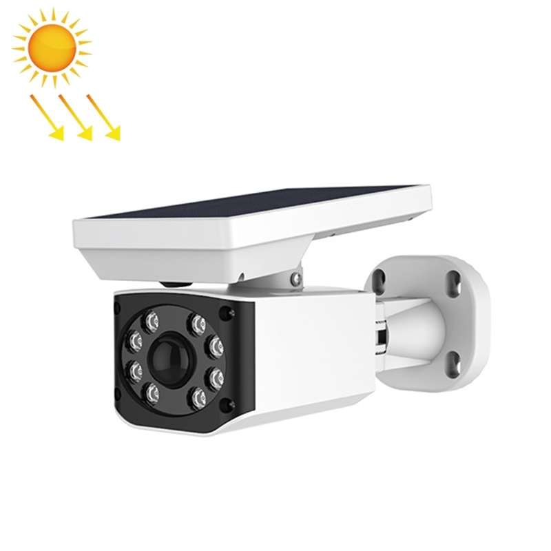 LED Simulation Security Camera Solar Lamp IP65 Waterproof Anti-Theft Human Body Induction Courtyard