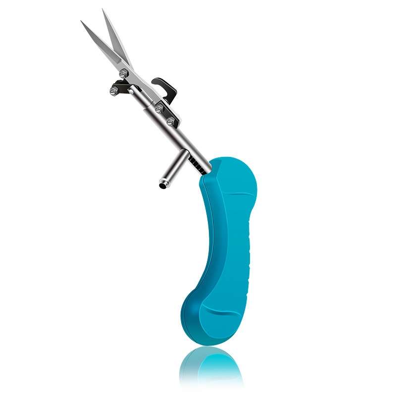 Gardening Pointed Fruit Picking Shears( Black)