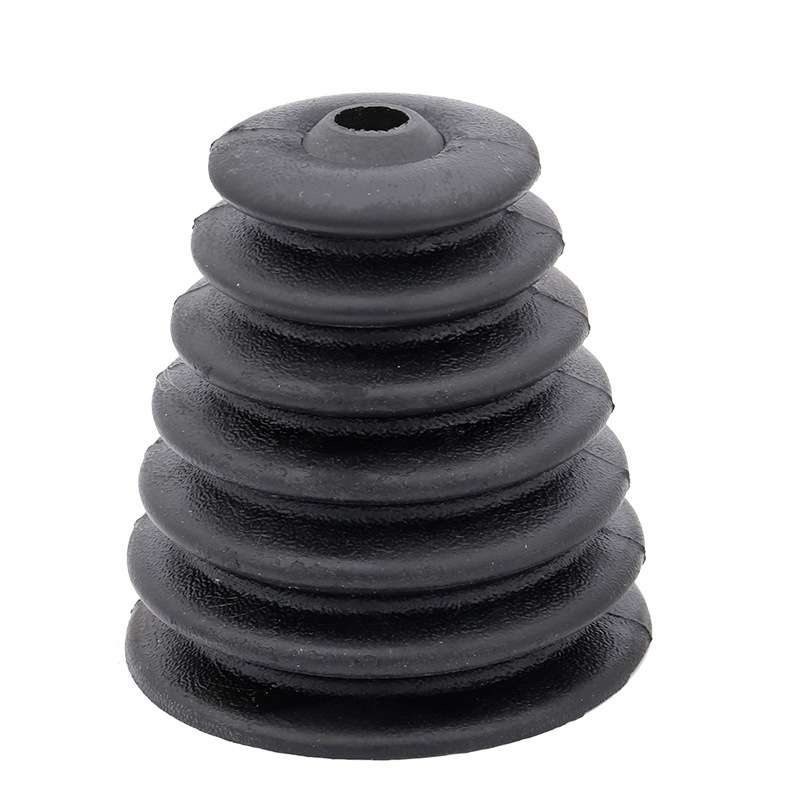 2 PCS Electric Hammer Dust Cover Dust Collection Bowl Impact Drill Accessories(Black)