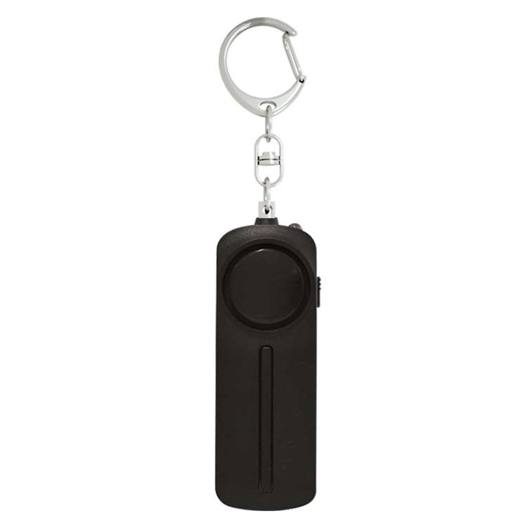 AF-9400 130dB Personal Alarm Pull Ring Women Self-Defense Keychain Alarm(Pink)