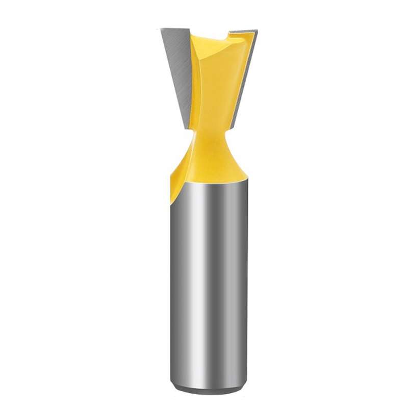 1/2 Handle Dovetail Cutter Wood Engraving Small Milling Cutter, Specification: 1/2x5/8mm