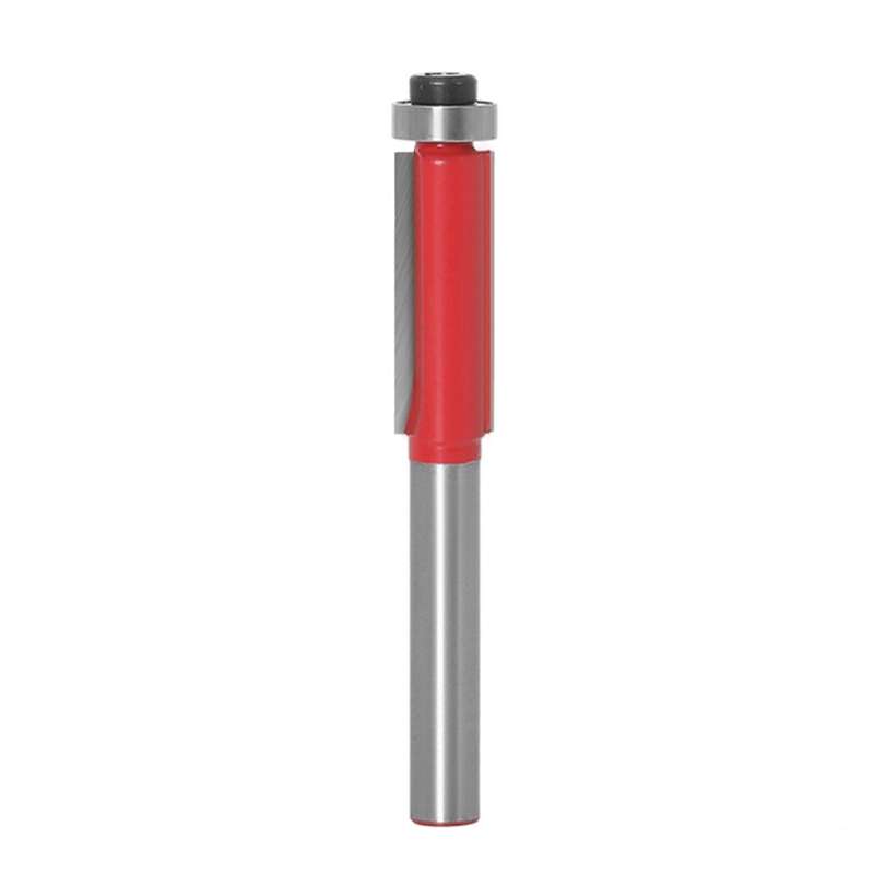 3 PCS Woodworking Engraving Milling Cutter Trimming Machine Alloy Cutter Head, Model: 1/4x3/8mm
