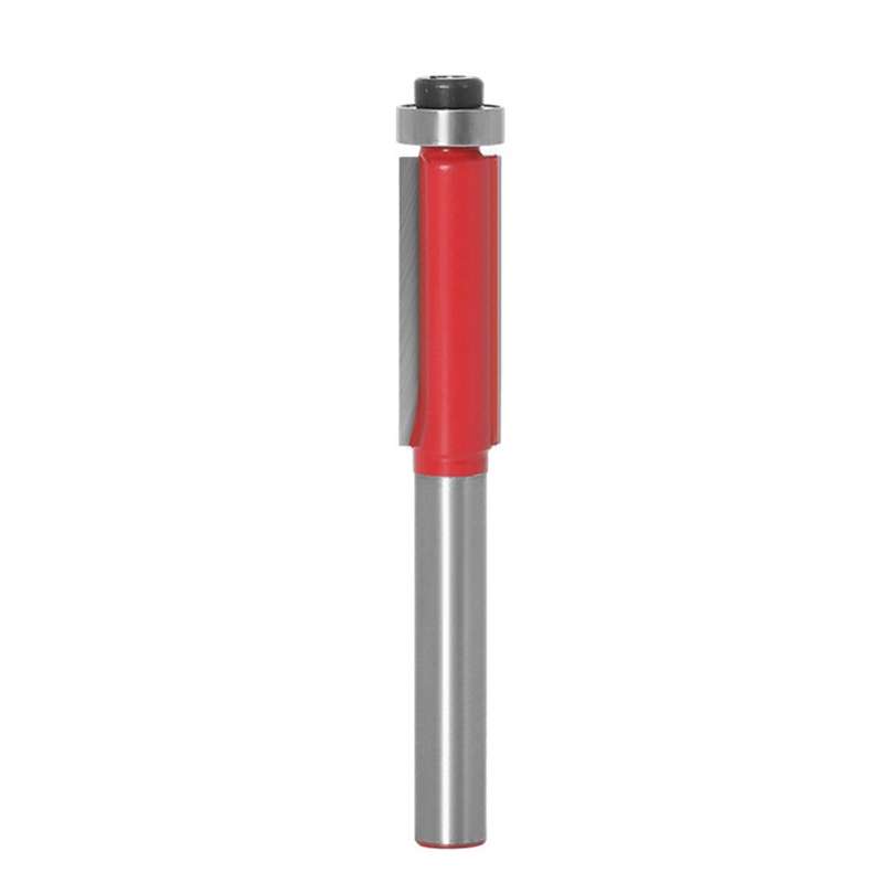 3 PCS Woodworking Engraving Milling Cutter Trimming Machine Alloy Cutter Head, Model: 6x3/8mm