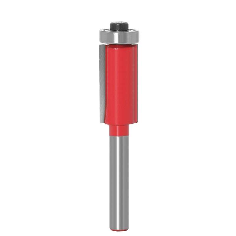 3 PCS Woodworking Engraving Milling Cutter Trimming Machine Alloy Cutter Head, Model: 6x1/2mm