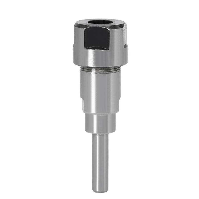 8mm To 1/2mm Engraving Trimming Machine Extension Pole Converter