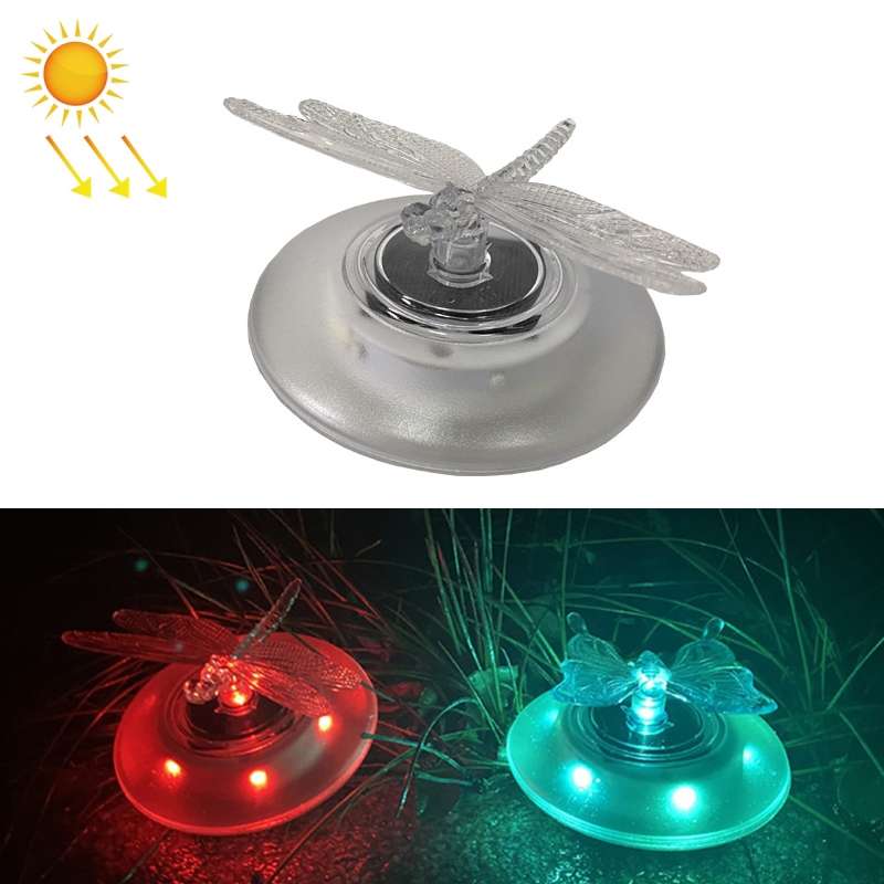Solar Pool Floating Light Outdoor Villa Swimming Pool RGB Light Garden Grass Light(Butterfly)
