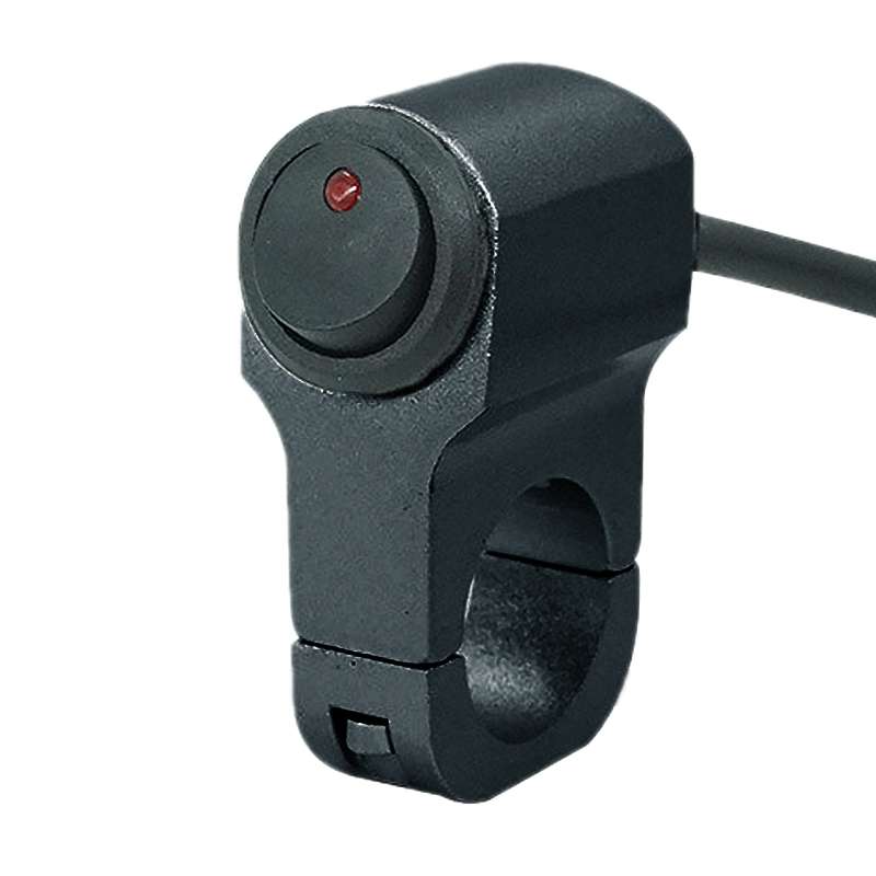 Motorcycle Aluminum Alloy Modified Handle Switch With Indicator Spotlights Fog Lights Headlights Pow