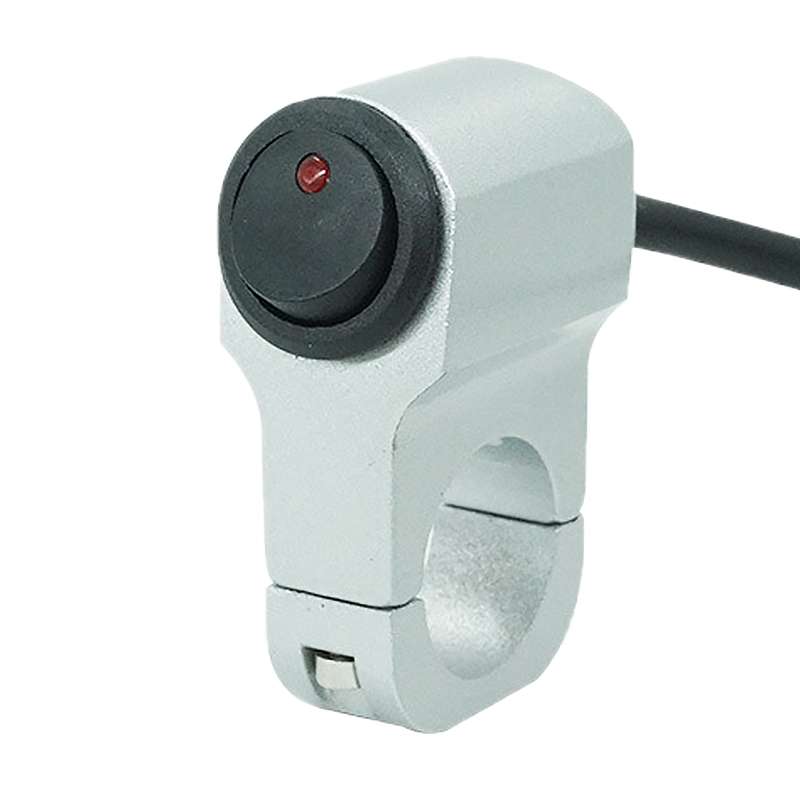 Motorcycle Aluminum Alloy Modified Handle Switch With Indicator Spotlights Fog Lights Headlights Pow