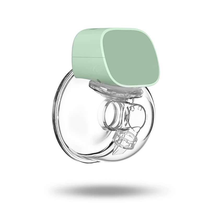 Wearable Automatic Breast Pump Massage Hands-free Invisible Wireless Large Suction Breast Pump S9 -
