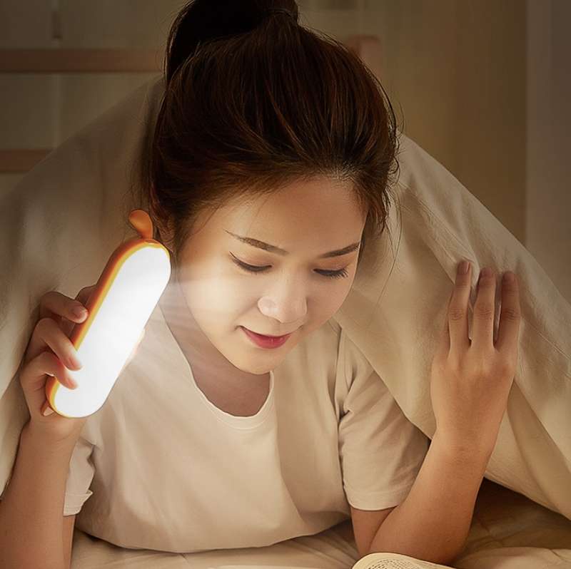Small Fox 1200mAh Charging Type Student Eye Protection LED Energy-Saving Table Lamp Bedroom Bedside