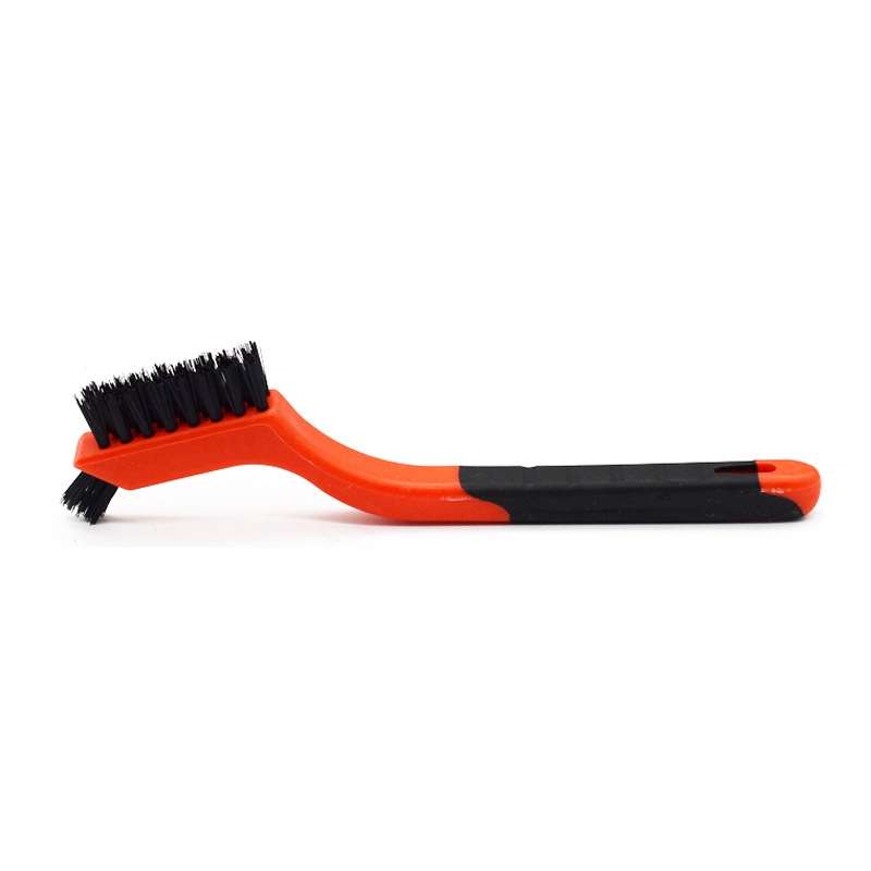 Nylon Silk 7 inch Industrial Cleaning Brush Mini Refractor Cleaning Gap Brush