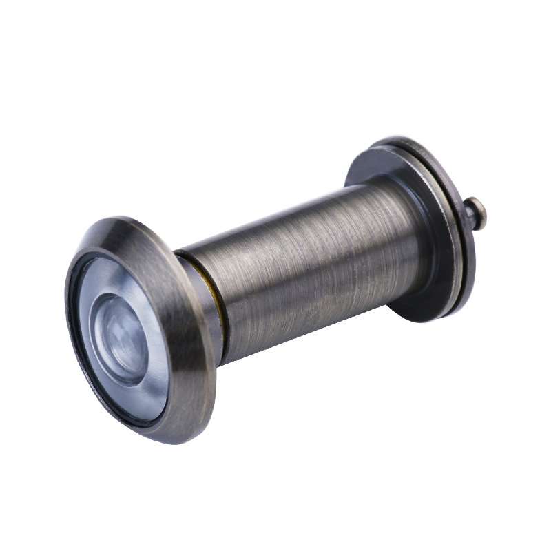 2 PCS Security Door Cat Eye HD Glass Lens 200 Degrees Wide-Angle Anti-Tiny Hotel Door Eye, Specifica
