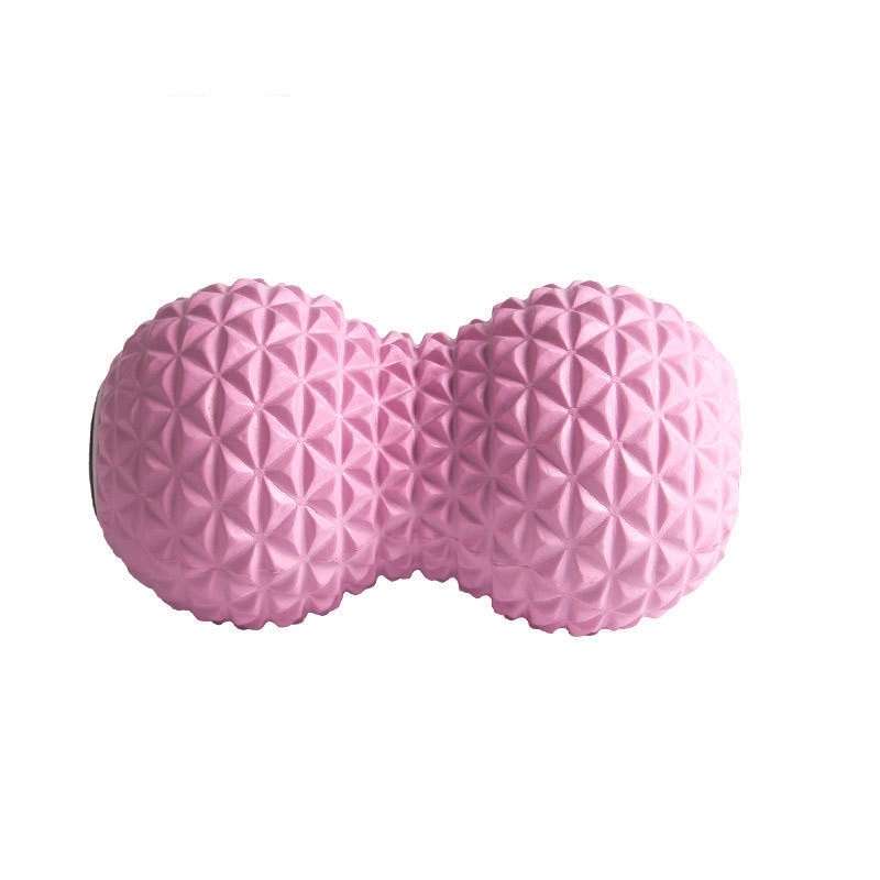 AMYUP Massage Plantar Fascia Ball Cervical Acupoint Deep Muscle Relaxation Peanut Ball(Blue)