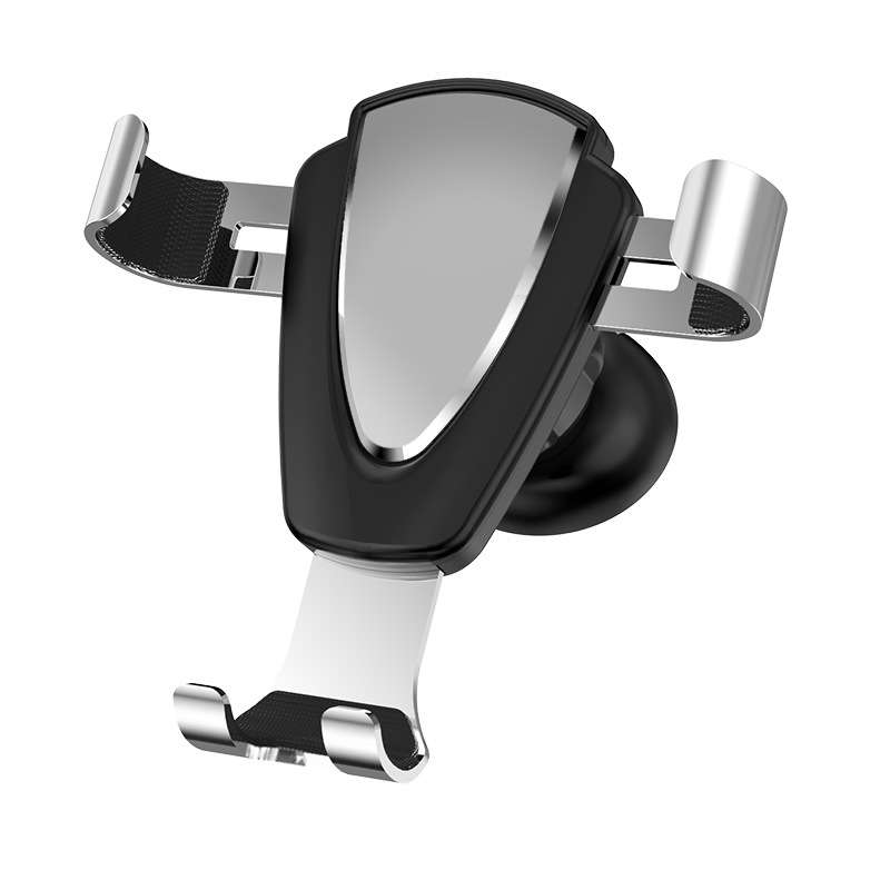 Multifunctional Mobile Phone Holder With Car Air Outlet Car Navigation Support Frame(Dark Gray)