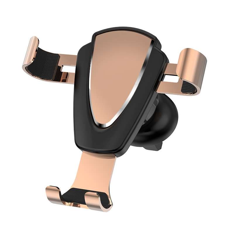 Multifunctional Mobile Phone Holder With Car Air Outlet Car Navigation Support Frame(Dark Gray)