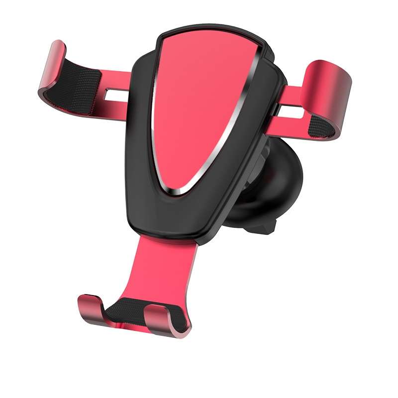 Multifunctional Mobile Phone Holder With Car Air Outlet Car Navigation Support Frame(Dark Gray)