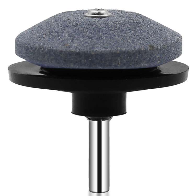 6 PCS Grinding Stone Industrial Electric Sharpener Mower Grinding Tool Wear Resistant Grinding Head,